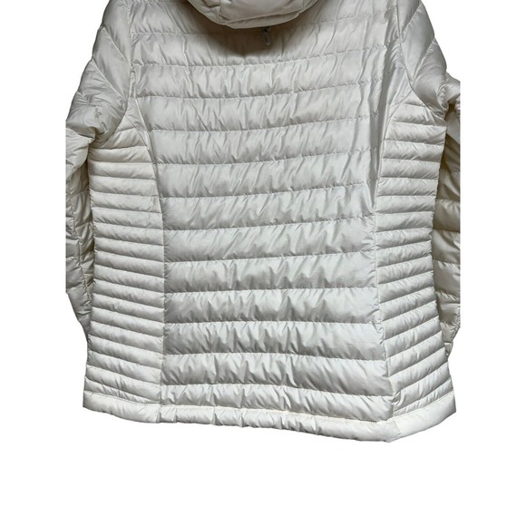 Patagonia Down Sweater Hoody Jacket Birch White Women’s Size XL - Picture 7 of 11